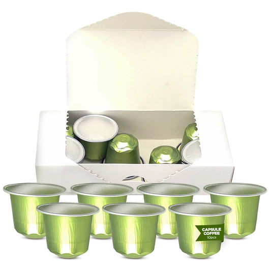 Source Koffee — Nespresso® Compatible Capsules (Yirgacheffe)