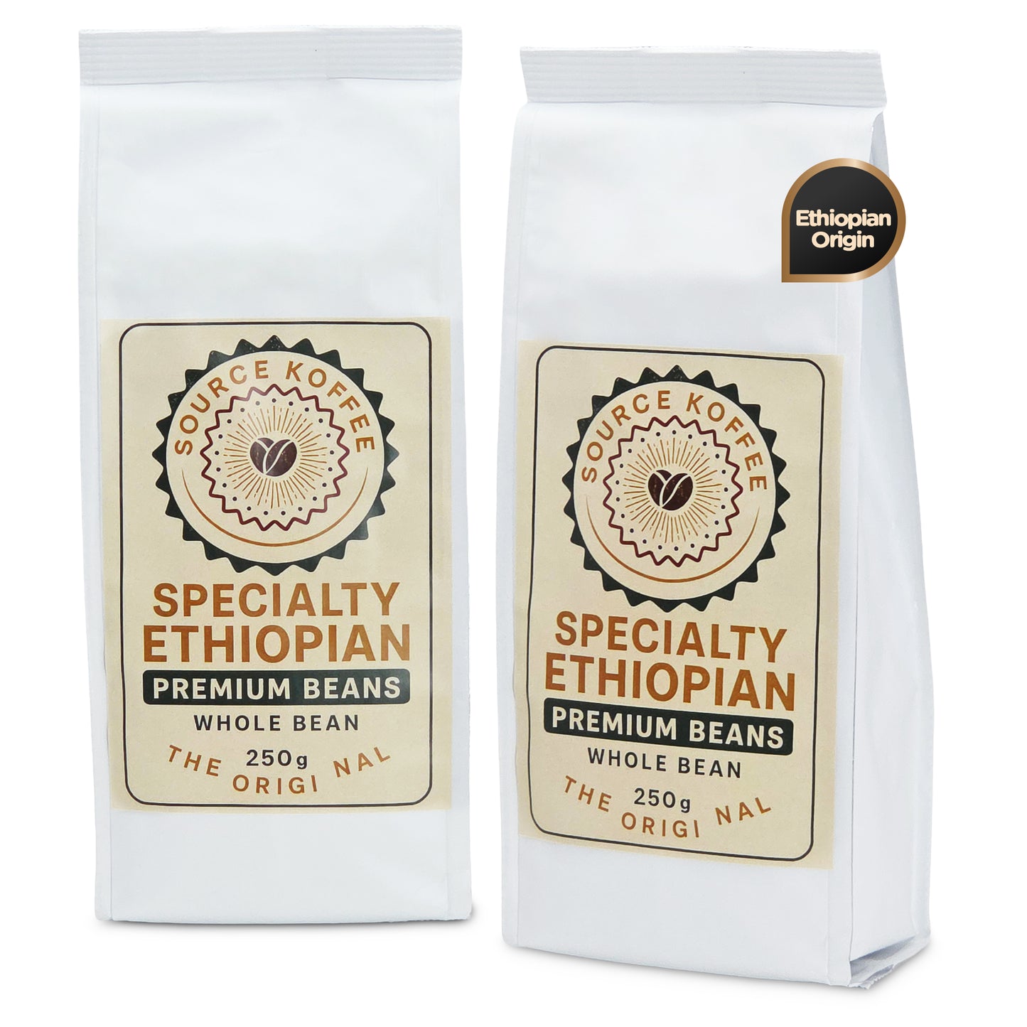 Premium Roasted Yirgacheffe Coffee Beans