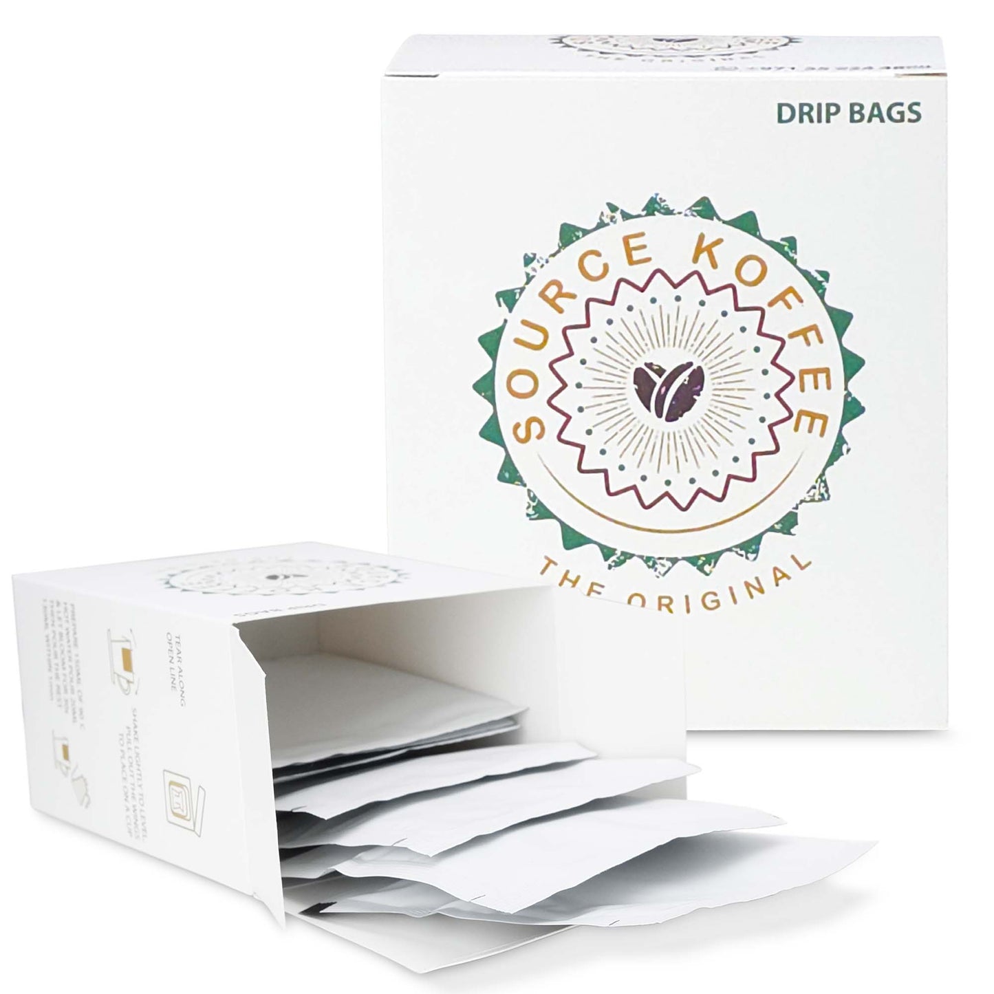 Yirgacheffe Worka Drip Coffee Bags – Pack of 7