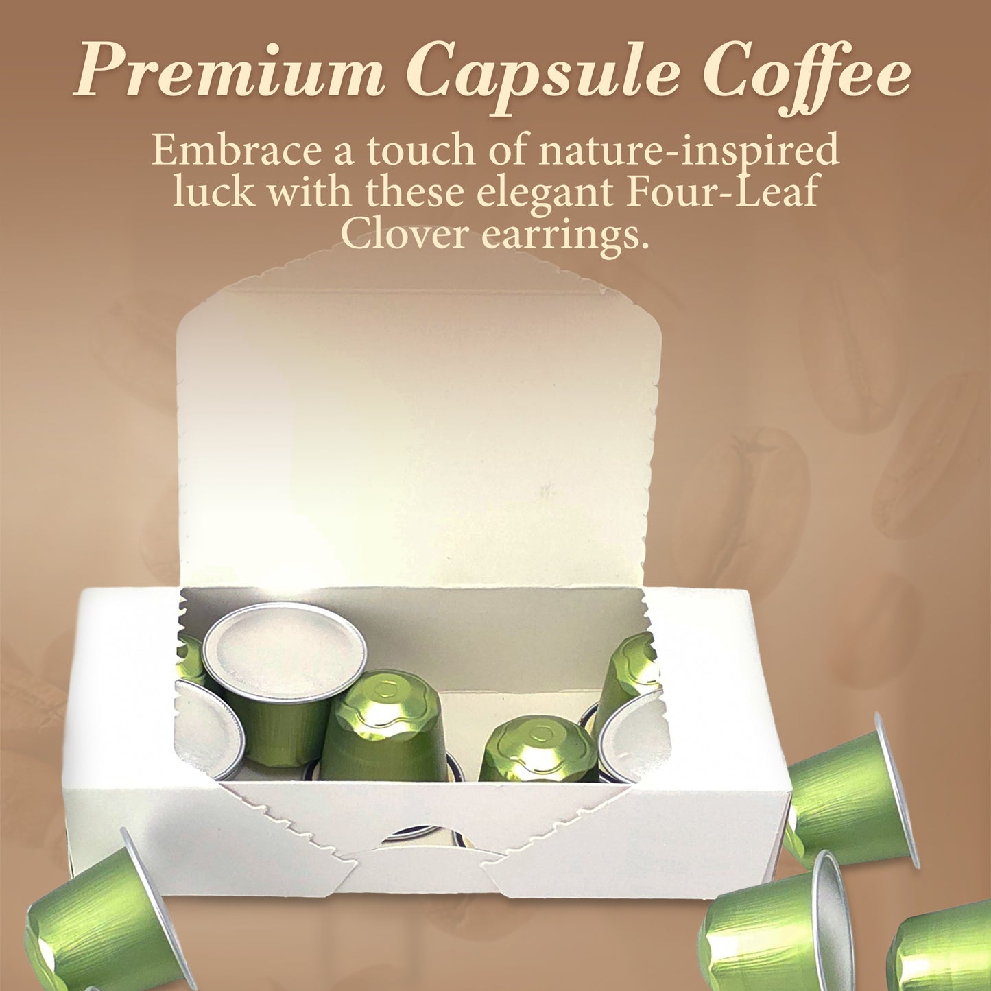 Source Koffee — Nespresso® Compatible Capsules (Yirgacheffe)