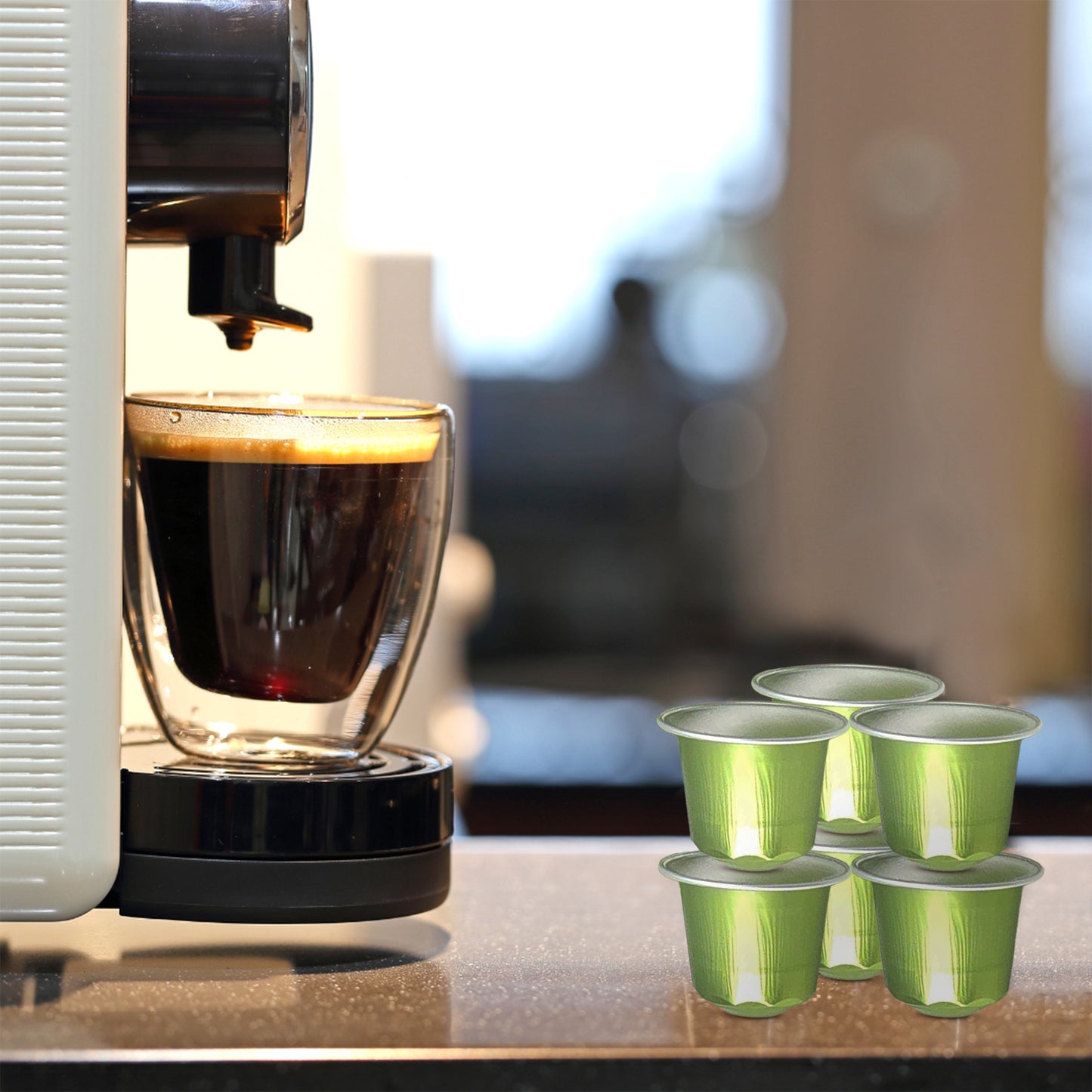 Source Koffee — Nespresso® Compatible Capsules (Yirgacheffe)