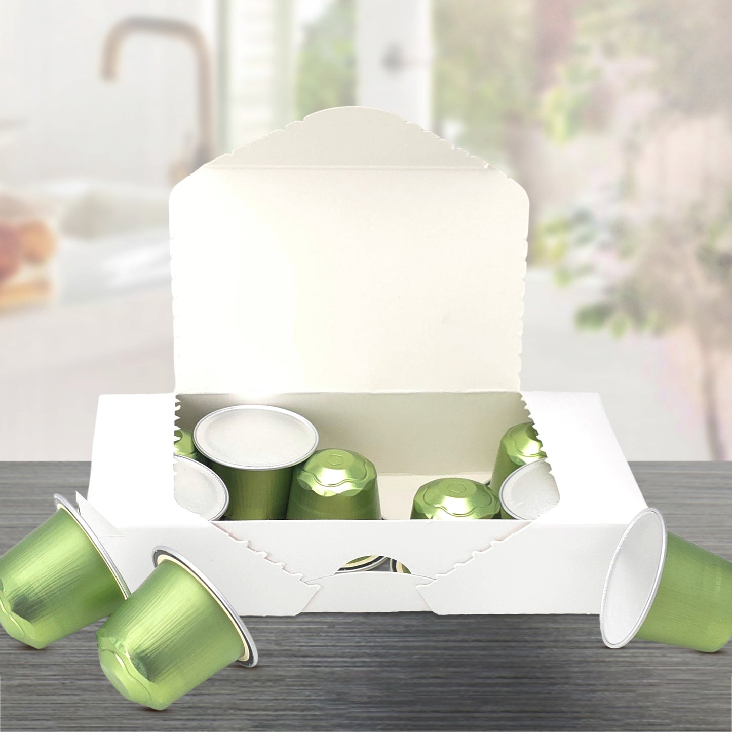 Source Koffee — Nespresso® Compatible Capsules (Yirgacheffe)