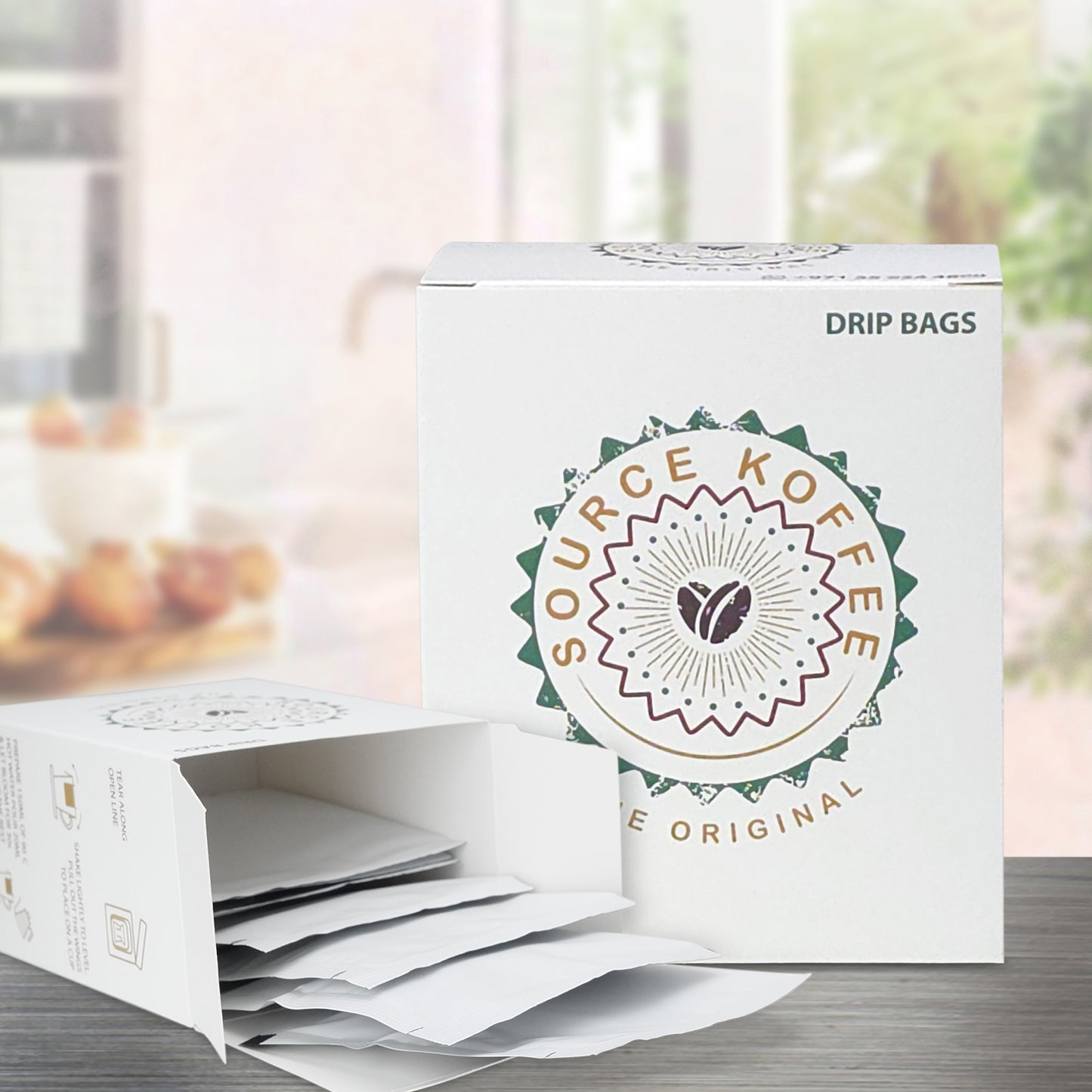 Yirgacheffe Worka Drip Coffee Bags – Pack of 7