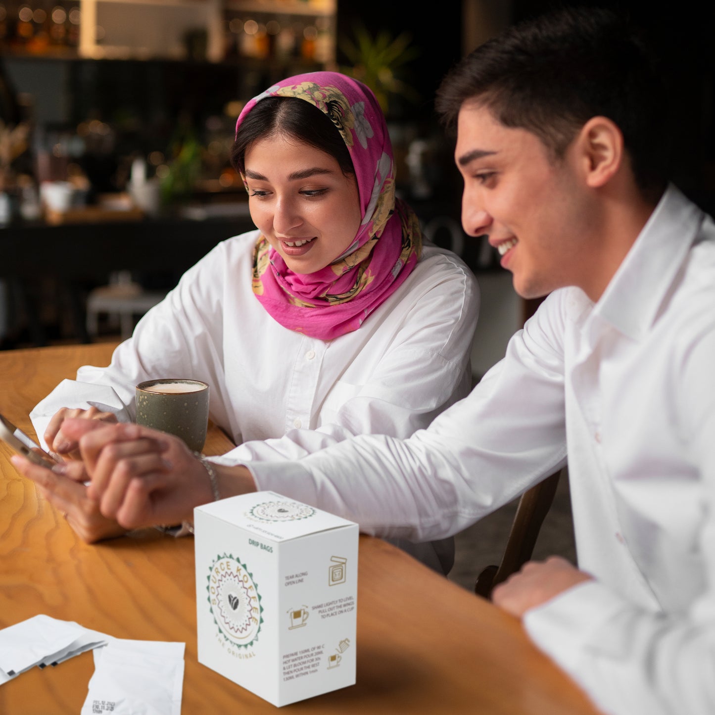 Yirgacheffe Worka Drip Coffee Bags – Pack of 7