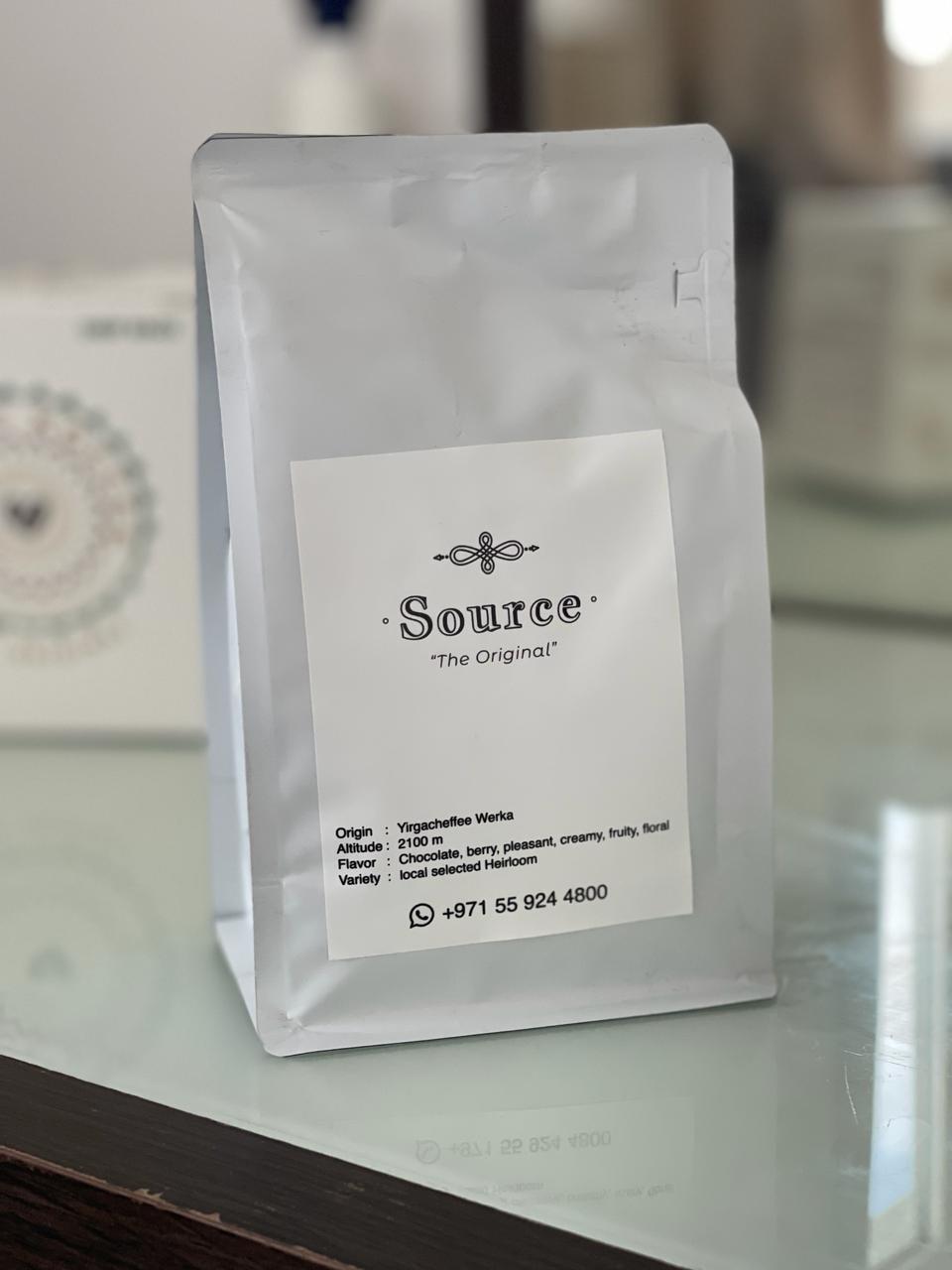 Source Koffee Roasted Whole Coffee Beans Bag (250g)