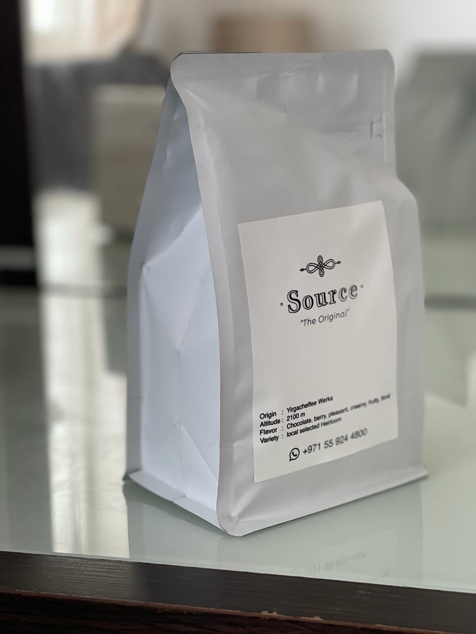 Source Koffee Roasted Whole Coffee Beans Bag (250g)