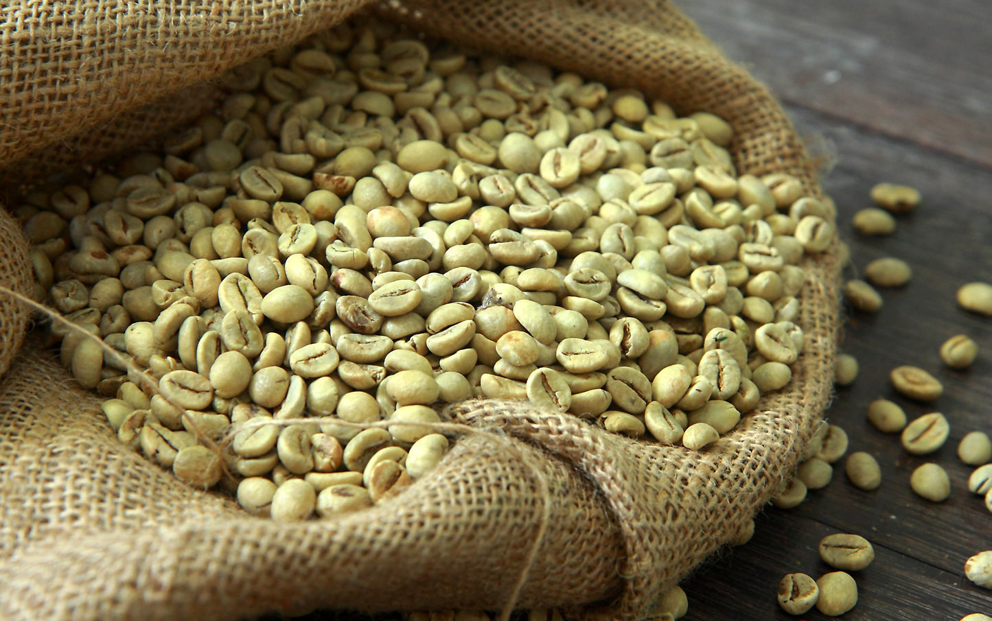 Single-origin Lekempti Coffee Beans - Green Beans