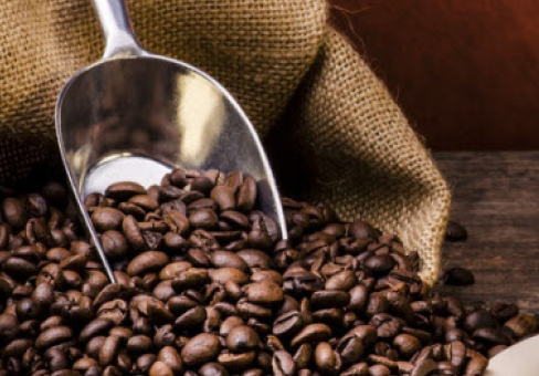 Source Koffee roasted Ethiopian coffee beans — pack shot
